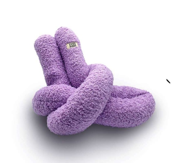 Super Knott Dog Toy - Lilac