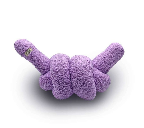 Super Knott Dog Toy - Lilac