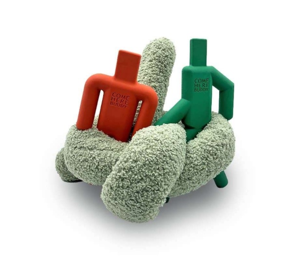 Super Knott Dog Toy - Sage