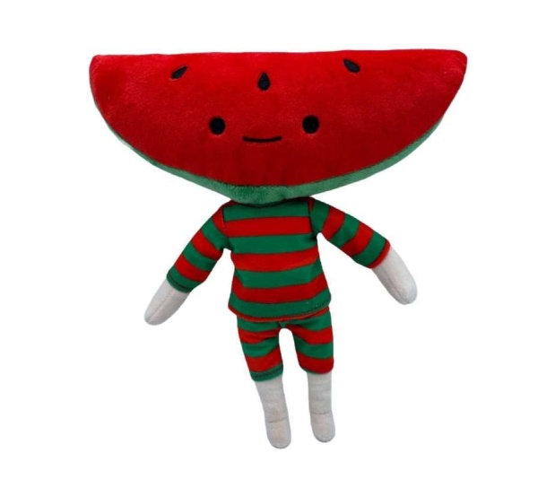 Watermelon Nosework Dog Toy