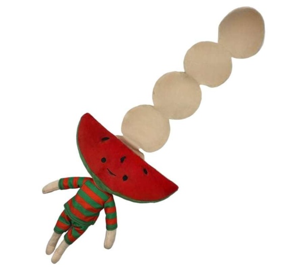 Watermelon Nosework Dog Toy