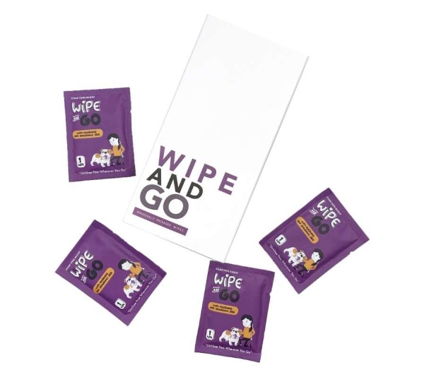 Wipe and Go Pet Wipes