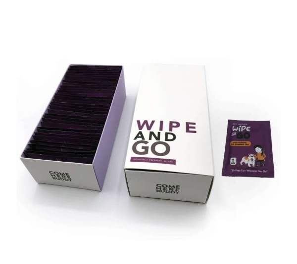 Wipe and Go Pet Wipes
