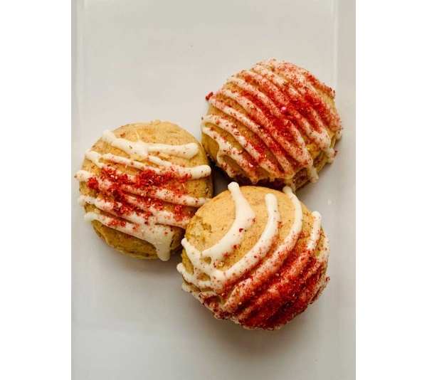 Strawberry Waffle Cone Cakeballs