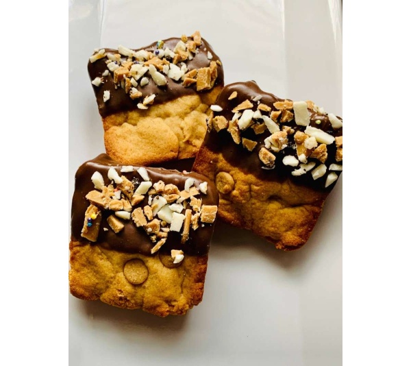 Peanut Butter Bark Bar