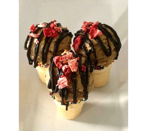 Banana Split Haagen Dogz