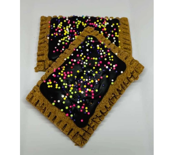 Pup Tart-Carob & Strawberry (large)