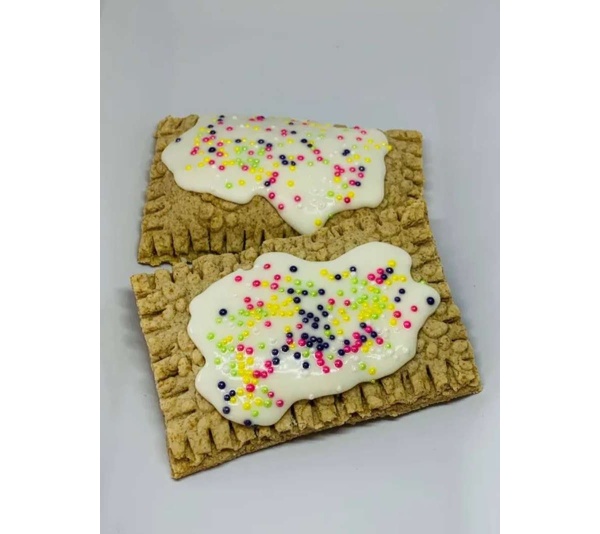 Pup Tart-Strawberry & Vanilla (large)