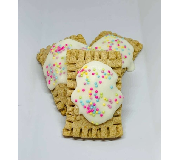 Puppy Tart-Strawberry & Vanilla (small) -  TOP DOG PICK