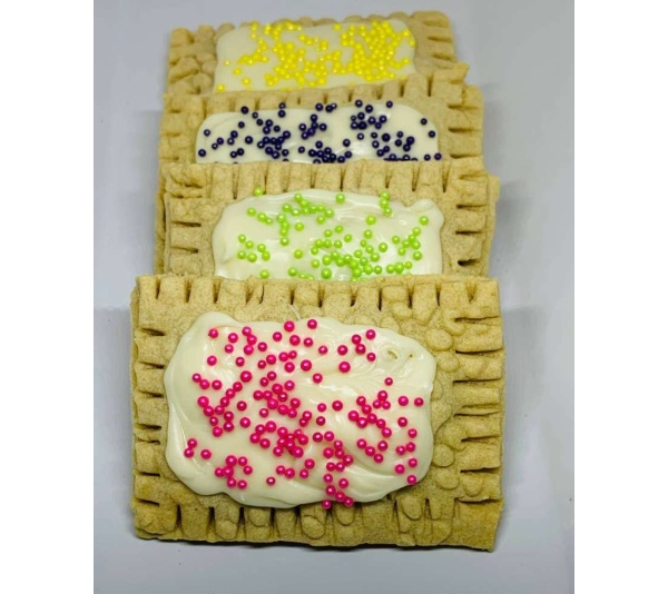 Puppy Tart-Strawberry & Vanilla (small) -  TOP DOG PICK