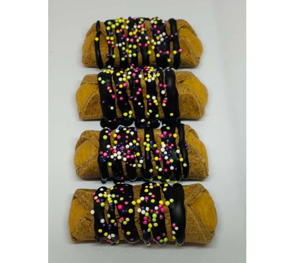 Carob & PB Pup'nolli