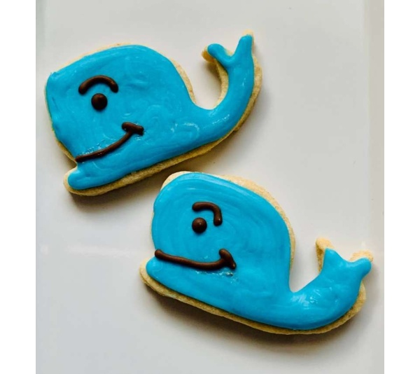 Whale....Hello there