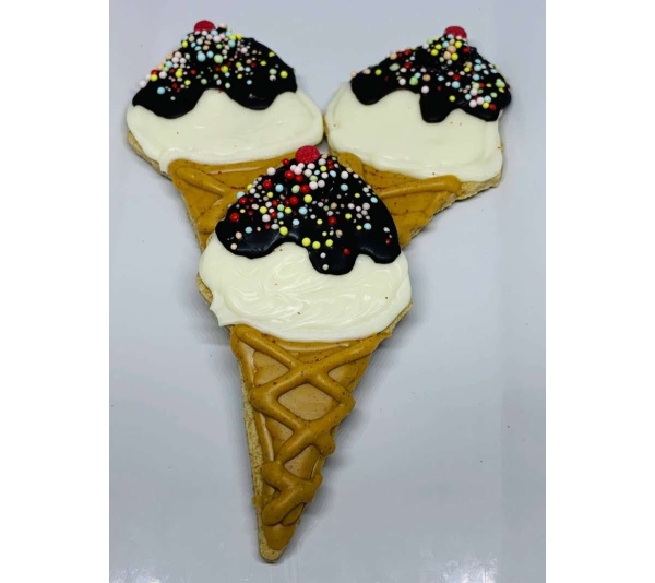 Barkin & Robbins Ice Cream Cookie