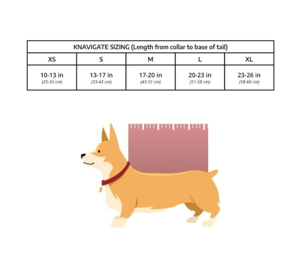 Dune - K9 Sport Sack Knavigate - Large (20"-23" from collar to tail)