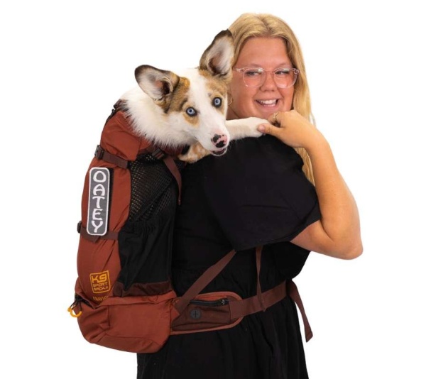 Dune - K9 Sport Sack Knavigate - Medium (17"-20" from collar to tail)