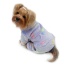 Purple - Ultra Plush Colorful Bones/Paws Turtleneck Pajamas - L