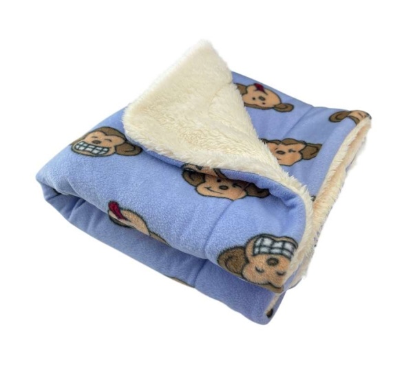 Lavender - Silly Monkey Ultra-Plush Blanket - 50" x 30"