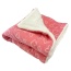 Pink - Blush of Love Fleece/Plush Blanket - One Size