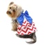 Red/White/Blue - Patriotic Red/White/Blue Large Bow Sundress - XL