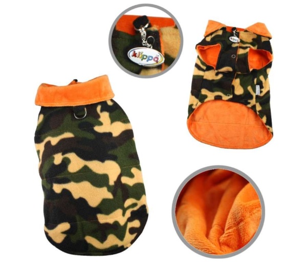 Green - Camouflage Vest with Ultra Soft Lining - M