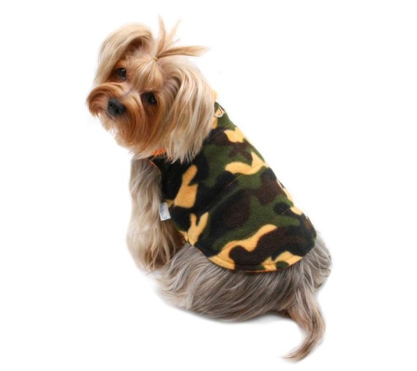 Green - Camouflage Vest with Ultra Soft Lining - XL