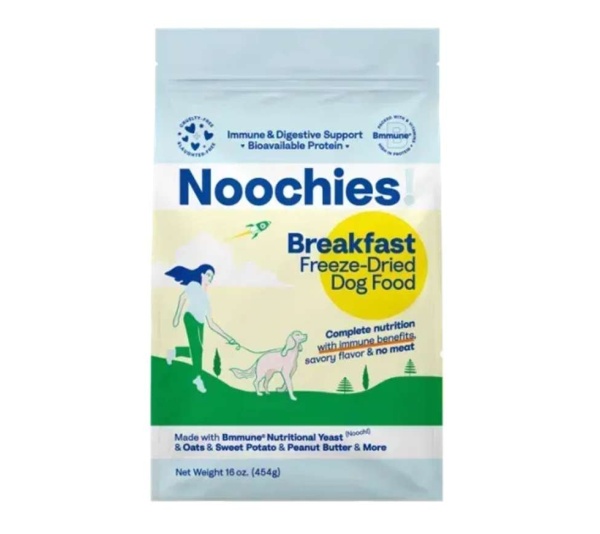 Breakfast Noochies! Freeze Dried Dog Food