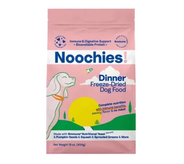 Dinner Noochies! Freeze Dried Dog Food