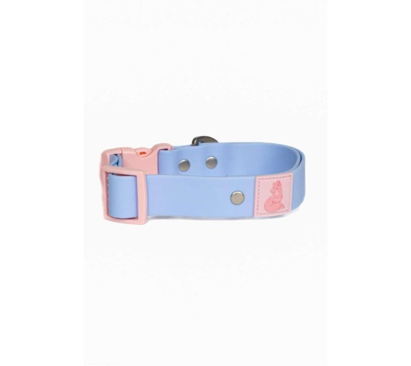 Blue Sky Orchid Waterproof Dog Collar - 13 - 15 inch