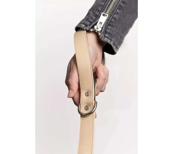 Champagne Fizz - Champagne Fizz Vegan Leather Dog Leash