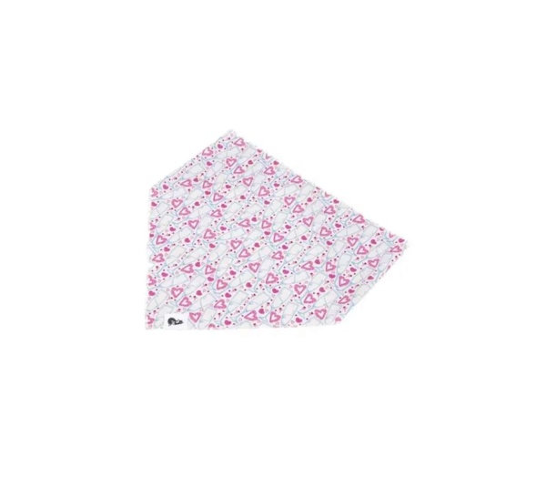Cheers to Love Dog Bandana - XL - 35in x 17in
