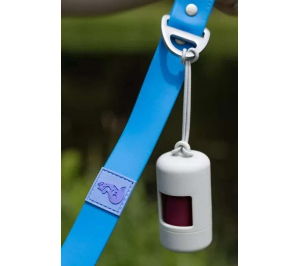 Cloud White Waste Bag Dispenser