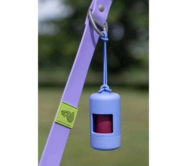 Cornflower Blue Waste Bag Dispenser