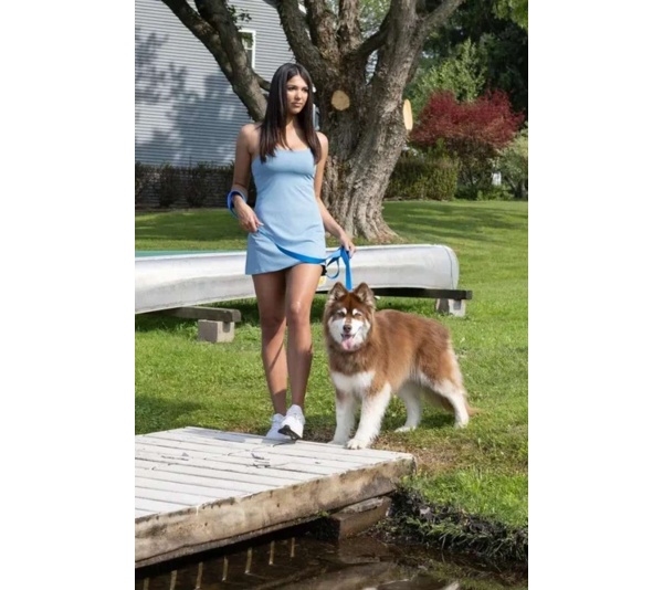 Blue / Purple - Dockside Adventures Waterproof Dog Leash