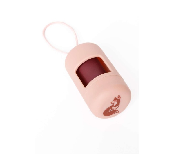 English Rose Waste Bag Dispenser