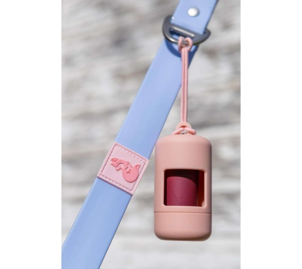 English Rose Waste Bag Dispenser