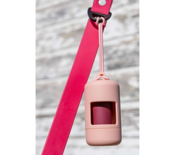 English Rose Waste Bag Dispenser