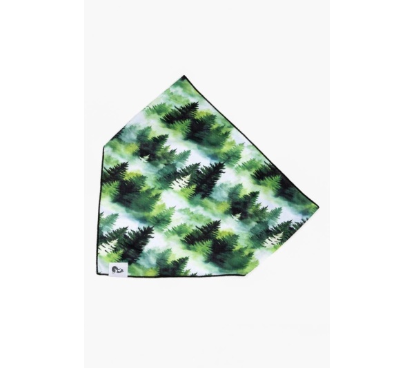 Evergreen Explorer Dog Bandana - M/L - 27in x 13in