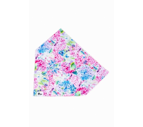 Hydrangea Haven Dog Bandana - S/M - 18in x 10in