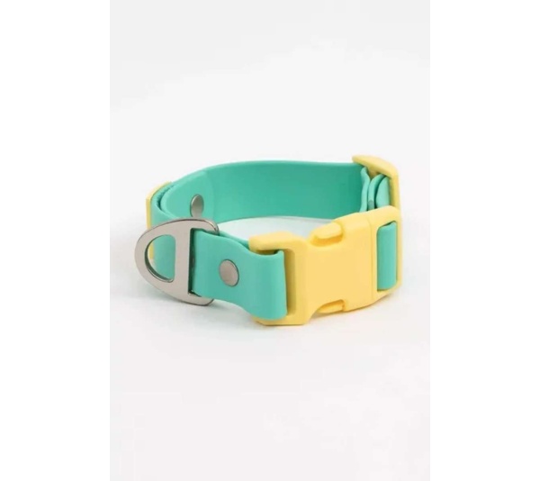 Island Vibes Waterproof Dog Collar - 11 - 13 inch