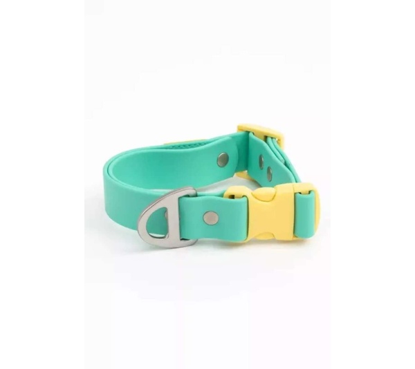 Island Vibes Waterproof Dog Collar - 17 - 20 inch