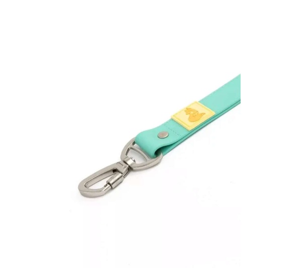 Aqua / Yellow - Island Vibes Waterproof Dog Leash