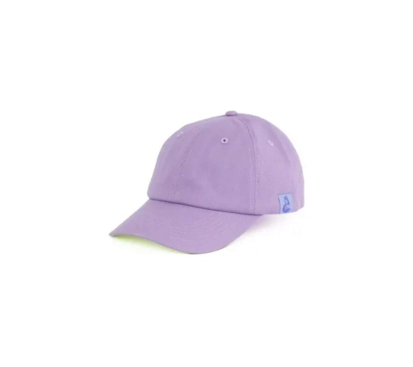 Lavender / Green - Lavender Garden Relaxed Baseball Cap