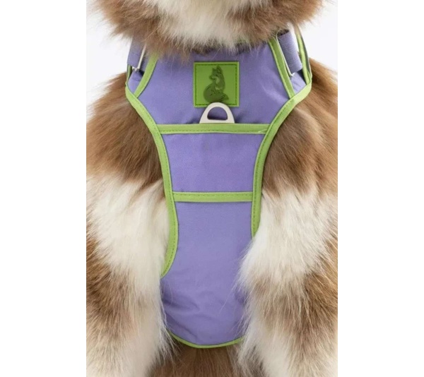 Lavender Garden Ultimate Dog Harness - Medium