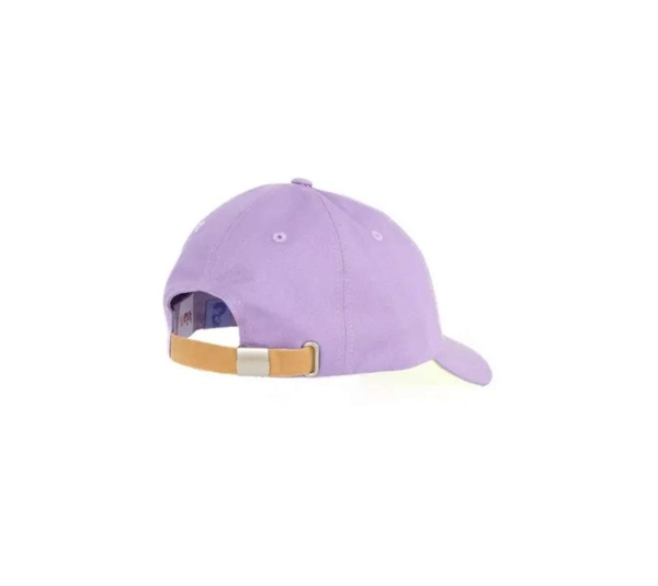 Lavender / Green - Lavender Garden Relaxed Baseball Cap