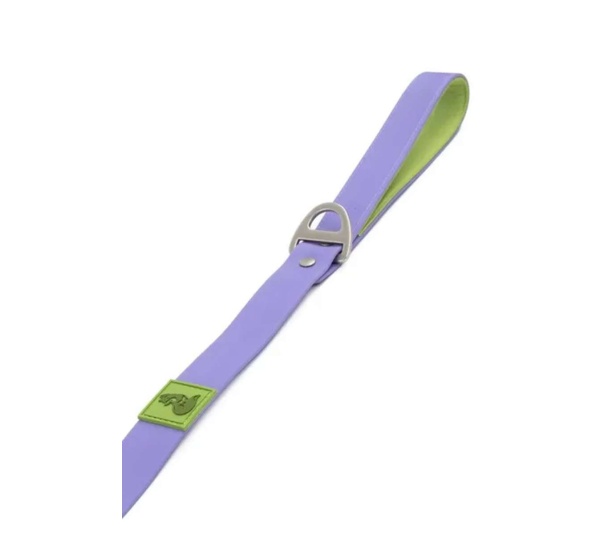 Lavender / Green - Lavender Garden Waterproof Dog Leash
