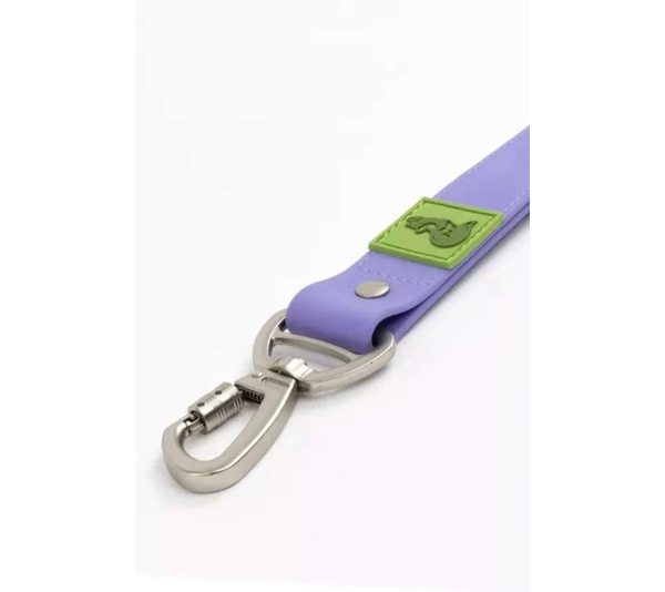 Lavender / Green - Lavender Garden Waterproof Dog Leash