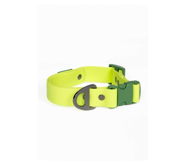 Mossy Pine Waterproof Dog Collar - 11 - 13 inch