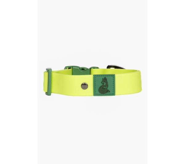 Mossy Pine Waterproof Dog Collar - 15 - 17 inch