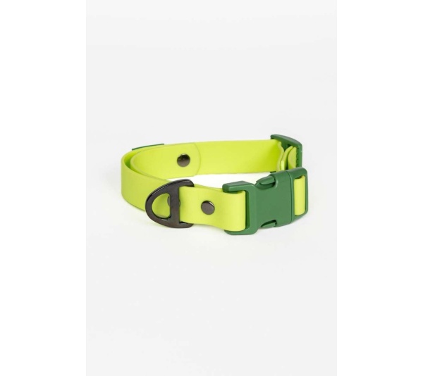 Mossy Pine Waterproof Dog Collar - 17 - 20 inch