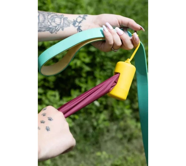 Plant Based Compostable Waste Bags - 6 Rolls - 60 Bags